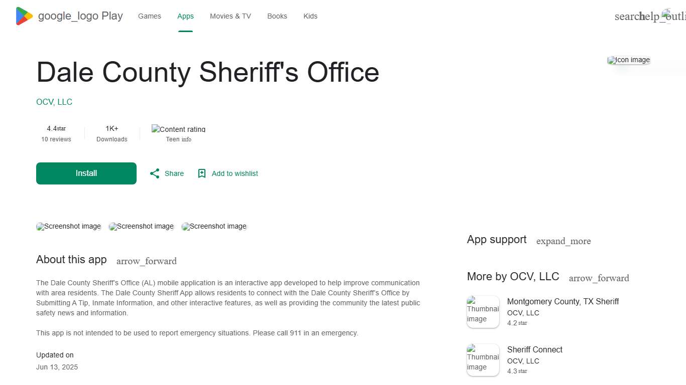 Dale County Sheriff's Office - Apps on Google Play